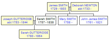 Mini tree diagram