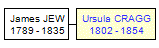 Mini tree diagram