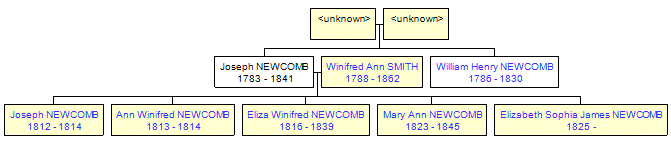 Mini tree diagram