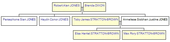 Mini tree diagram