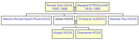 Mini tree diagram