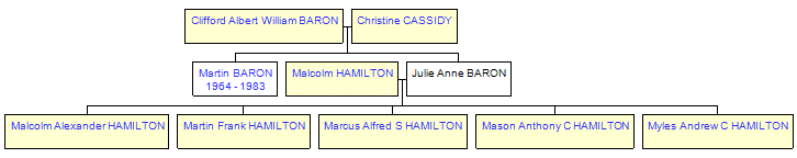 Mini tree diagram