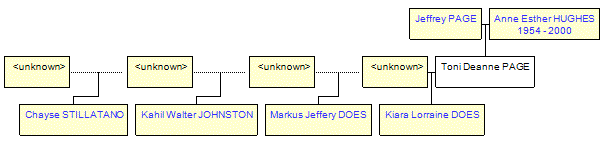 Mini tree diagram