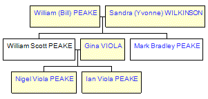 Mini tree diagram