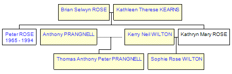 Mini tree diagram