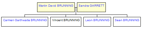 Mini tree diagram