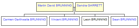 Mini tree diagram