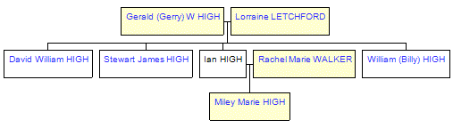 Mini tree diagram