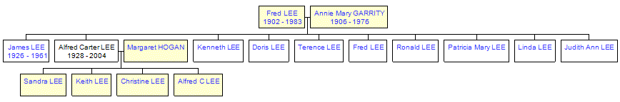 Mini tree diagram