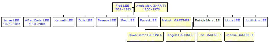 Mini tree diagram