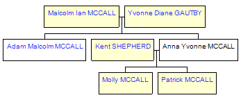 Mini tree diagram