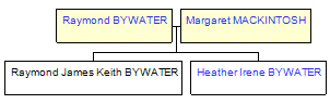 Mini tree diagram