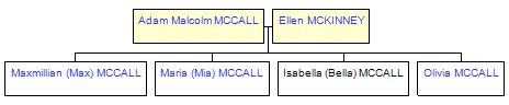 Mini tree diagram