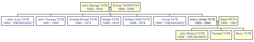 Mini tree diagram