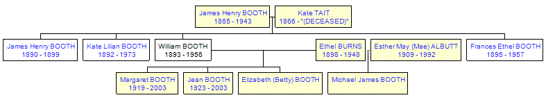 Mini tree diagram