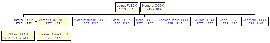 Mini tree diagram