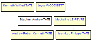 Mini tree diagram