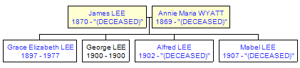 Mini tree diagram