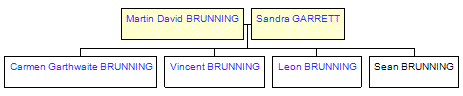 Mini tree diagram