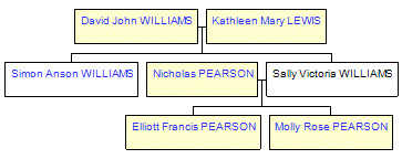 Mini tree diagram