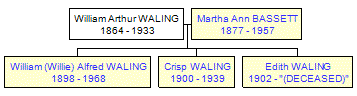 Mini tree diagram