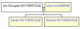 Mini tree diagram