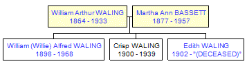 Mini tree diagram