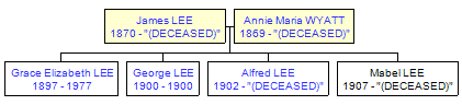 Mini tree diagram