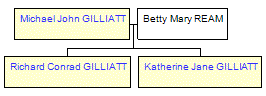 Mini tree diagram